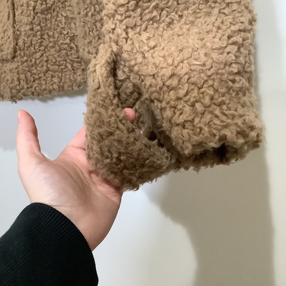 Free People So Soft Cozy Peacoat - Picture 4 of 6